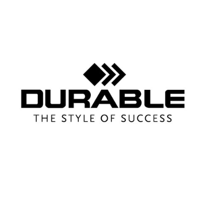 New supplier Durable UK – office and facilities supplies and equipment