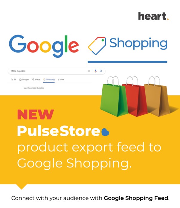 Google shopping feed Heart Systems